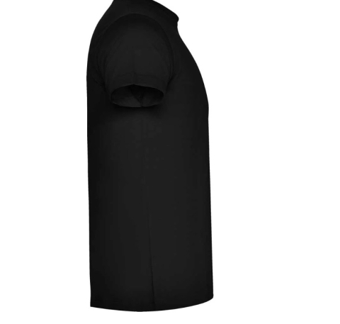 Tricou din bumbac personalizat - Negru [3]