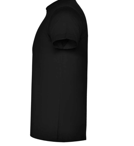 Tricou din bumbac personalizat - Negru [4]