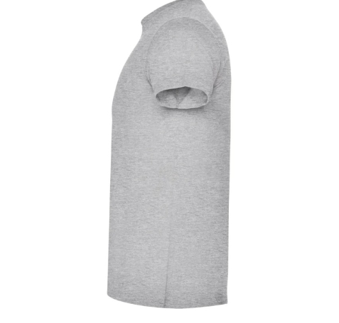 Tricou din bumbac personalizat - Gri [4]