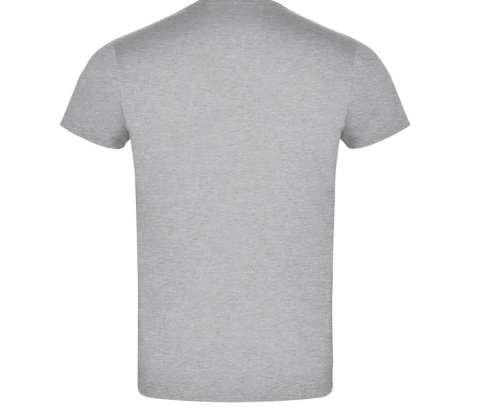 Tricou din bumbac personalizat - Gri [2]