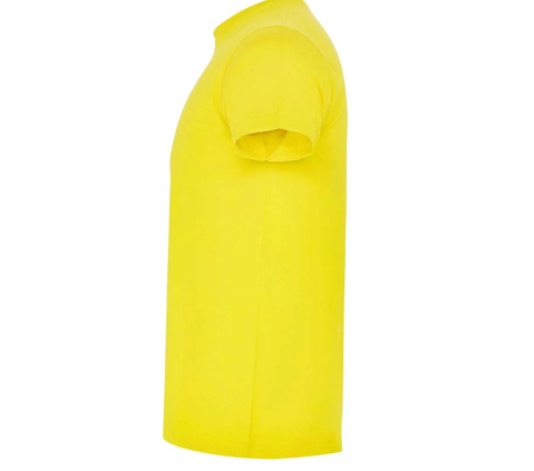 Tricou din bumbac personalizat - Galben [4]