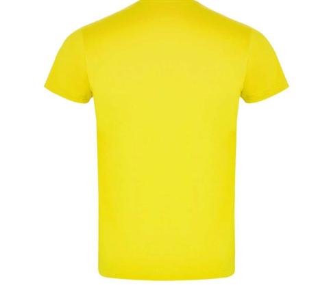 Tricou din bumbac personalizat - Galben [2]