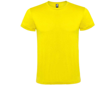 Tricou din bumbac personalizat - Galben [1]