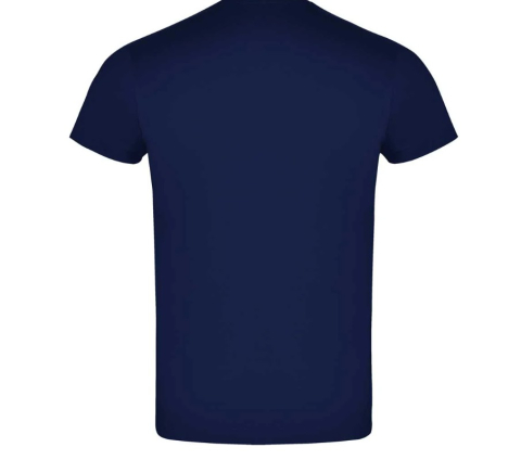 Tricou din bumbac personalizat - Albastru inchis [2]
