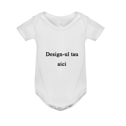 Cadouri Copii - Body personalizat bebelusi - ALB