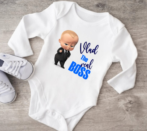 Body personalizat bebelusi - ALB [5]