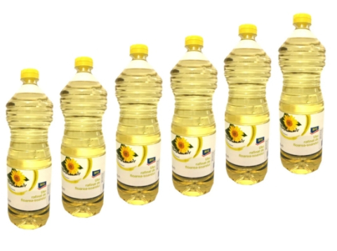 Bacanie - Ulei de Floarea Soarelui Aro, 1 l, 6 Buc/bax