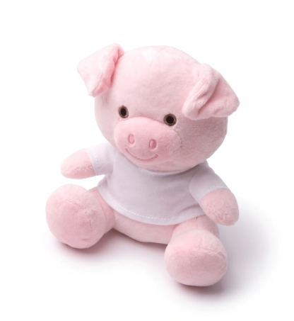 Ursulet de plus Porcusor cu tricou personalizat [1]