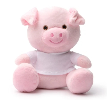 Ursulet de plus Porcusor cu tricou personalizat [4]