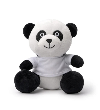 Ursulet de plus Panda cu tricou personalizat [1]