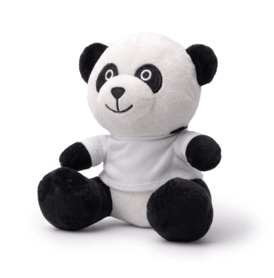 Ursulet de plus Panda cu tricou personalizat [4]