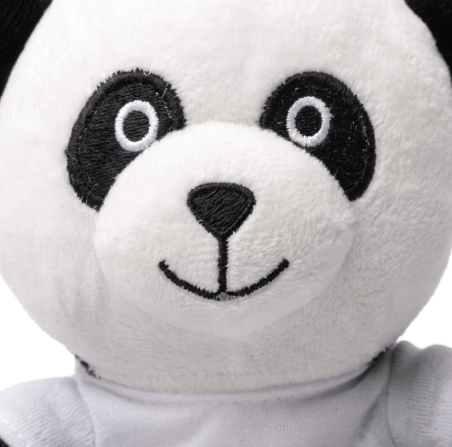 Ursulet de plus Panda cu tricou personalizat [5]
