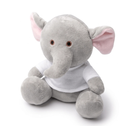 Ursulet de plus Elefant cu tricou personalizat [1]