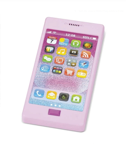 Set Geanta cu Accesorii & Telefon Mobil cu Sunet & Lumina - 8 piese [3]
