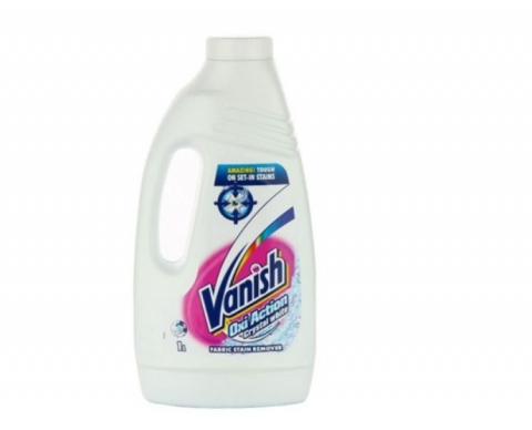 Detergent rufe - Vanish White 1 L - Solutie pentru indepartarea petelor