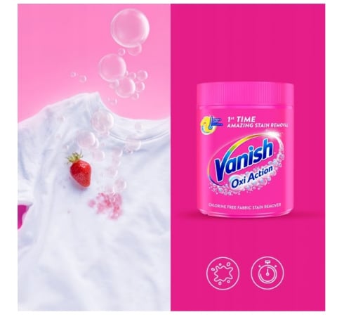 Set 3 pudre pentru pete, Vanish Oxi Action, 470g [2]