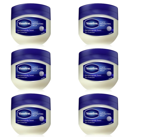 Ingrijire corp si par - Set 6 X Vaselina Cosmetica, Vaseline, Original Healing Jelly, Hidratare si Ingrijire Piele, Hipoalergenic, Neiritant, 100gr