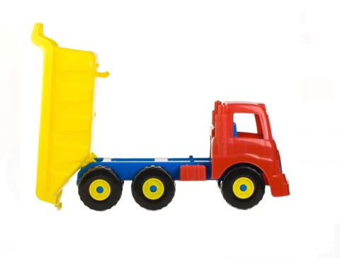 Jucarii baieti - Vehicul de Santier Camion Mare 60x32x24cm