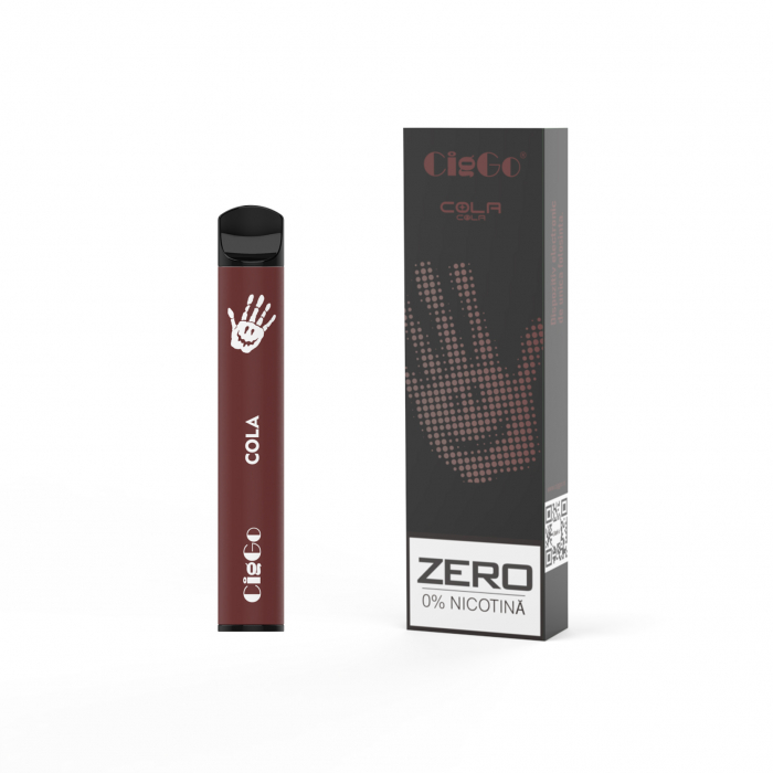 Ciggo 600 (0%) Cola [3]