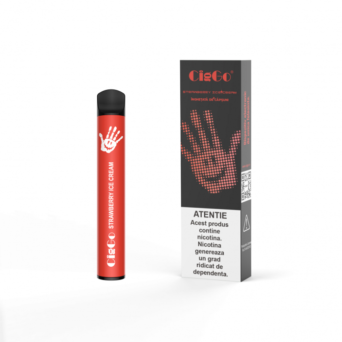 Ciggo 600 (2%) Inghetata de Capsuni [2]