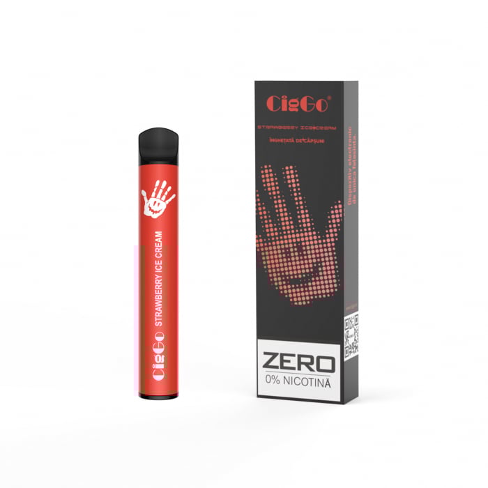 Ciggo 600 (0%) Inghetata de Capsuni [3]