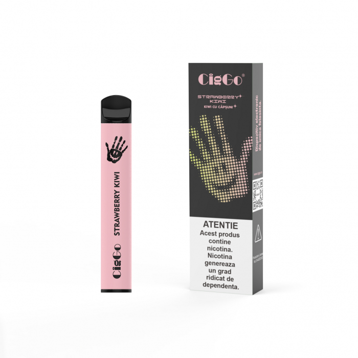 Ciggo 600 (2%) Kiwi cu Căpșuni [2]