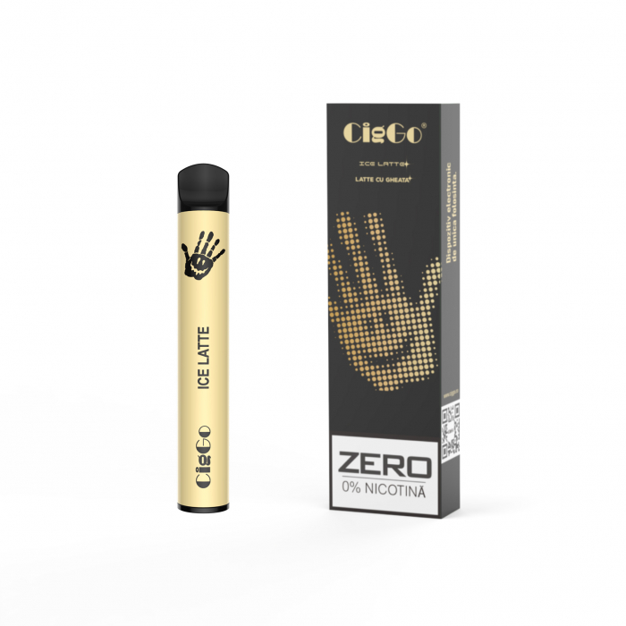 Ciggo 600 (0%) Latte cu Gheata [3]