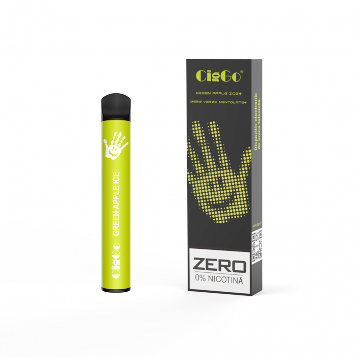 Ciggo 600 (0%) Mar Mentolat [3]