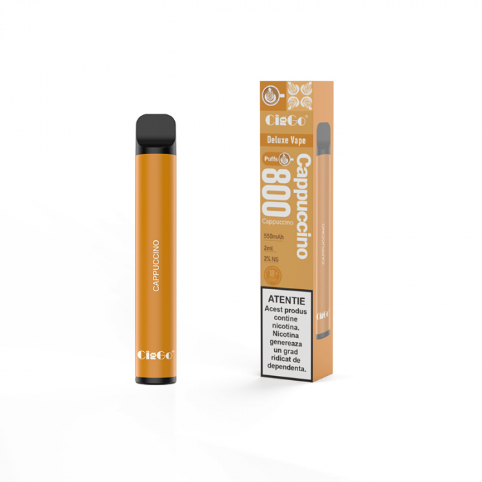 Ciggo 800 (2%) Cappuccino [2]