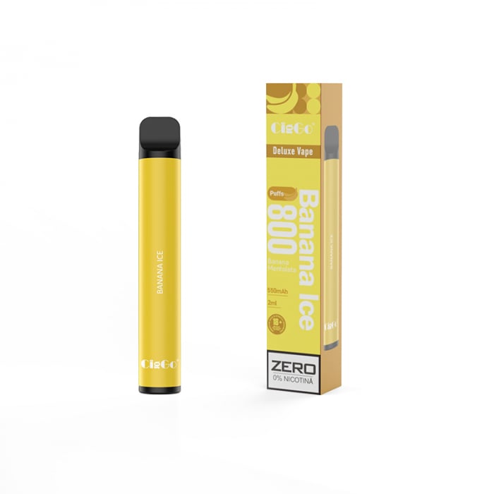 Ciggo 800 (0%) Banana Mentolata [3]