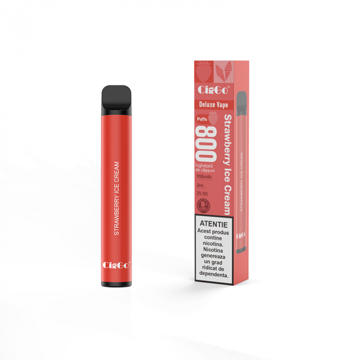 Ciggo 800 (2%) Inghetata de Capsuni [2]