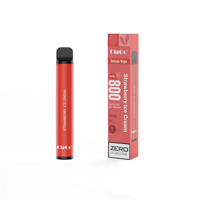 Ciggo 800 (0%) Inghetata de Capsuni [3]