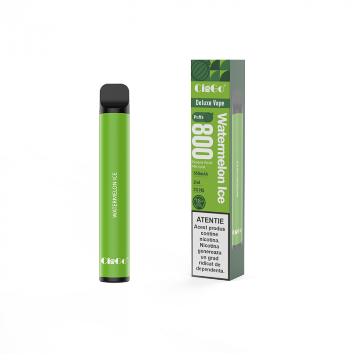 Ciggo 800 (2%) Pepene Verde Mentolat [2]