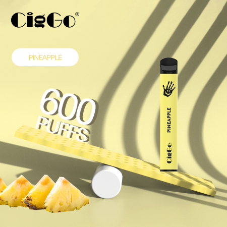 Ciggo 600 (2%) - Ciggo 600 (2%) Ananas