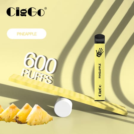 Ciggo 600 (0%) - Ciggo 600 (0%) Ananas