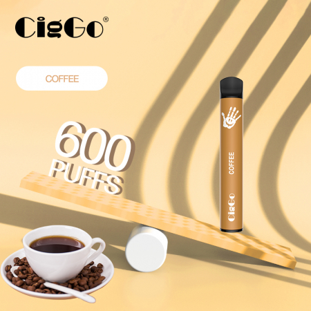 Ciggo 600 (2%) - Ciggo 600 (2%) Cafea