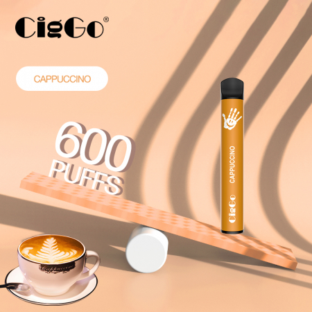 Ciggo 600 (0%) - Ciggo 600 (0%) Cappuccino