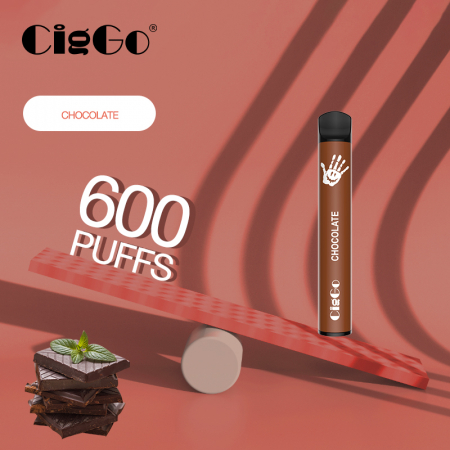 Ciggo 600 (0%) - Ciggo 600 (0%) Ciocolata