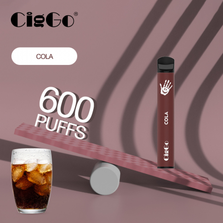 Ciggo 600 (2%) - Ciggo 600 (2%) Cola