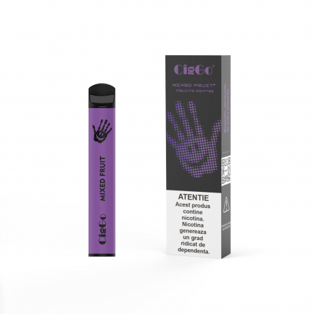 Ciggo 600 (2%) Fructe Mixte [1]