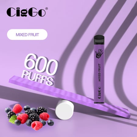 Ciggo 600 (0%) - Ciggo 600 (0%) Fructe Mixte