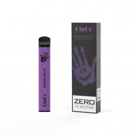 Ciggo 600 (0%) Fructe Mixte [2]
