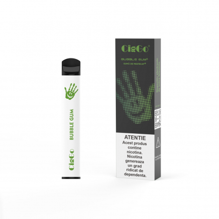 Ciggo 600 (2%) Gumă de Mestecat [1]