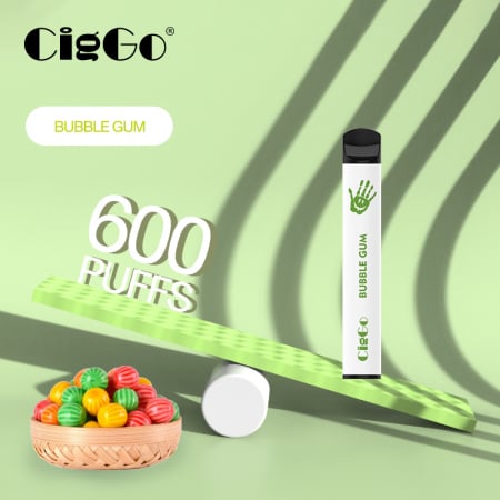 Ciggo 600 (2%) - Ciggo 600 (2%) Gumă de Mestecat