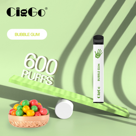 Ciggo 600 (0%) - Ciggo 600 (0%) Gumă de Mestecat