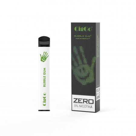 Ciggo 600 (0%) Gumă de Mestecat [2]