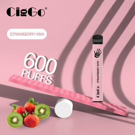 Ciggo 600 (2%) - Ciggo 600 (2%) Kiwi cu Căpșuni