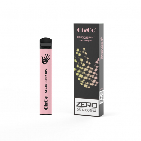 Ciggo 600 (0%) Kiwi cu Căpșuni [2]