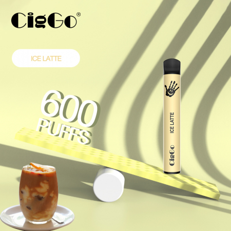 Ciggo 600 (0%) - Ciggo 600 (0%) Latte cu Gheata