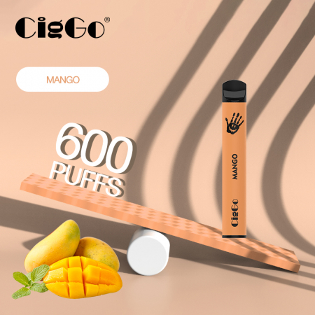 Ciggo 600 (0%) - Ciggo 600 (0%) Mango